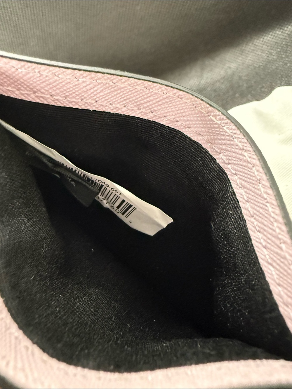 🩷MARC JACOBS🩷The Colorblock Card Case with Dustbag/EUC - Picture 4 of 6